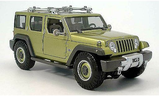 Jeep Rescue Concept 1/18 Maisto green 2005 diecast model cars