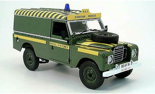 Land Rover 109 Series III 1/18 Eagle raf diecast model cars