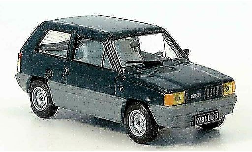 Fiat Panda 45 1/43 IXO blue 1980 diecast model cars