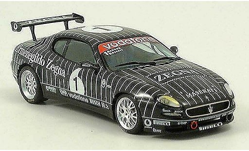 Maserati Trofeo Base 1/43 IXO Zegna No. 1 Arnoux diecast model cars