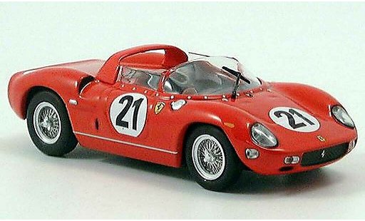 Ferrari 250 P 1/43 IXO winner LeMans Scarfiotti-bandini diecast model cars