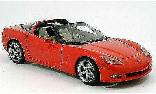 Chevrolet Corvette Coupe 1/18 Autoart C6 (c6) red diecast model cars