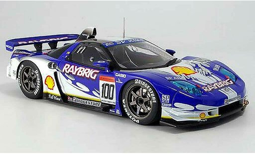 Honda NSX JGTC 1/18 Autoart no.100 raybring 2004 diecast model cars