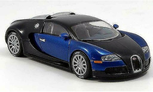 Bugatti Veyron coupe 1/43 Autoart 16.4 EB 2005 diecast model cars