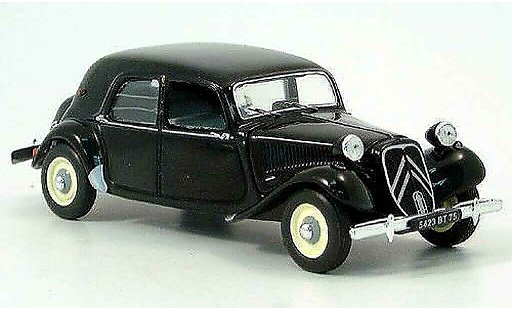 Citroen Traction 11 1/43 Nostalgie B black 1953 diecast model cars