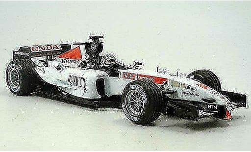 Honda F1 BAR 007 1/18 Minichamps takuma sato 2005 diecast model cars