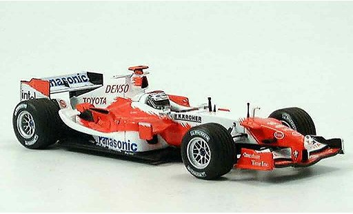 Toyota F1 TF105 1/43 Minichamps tf 105 panasonic trulli 2005 diecast model cars