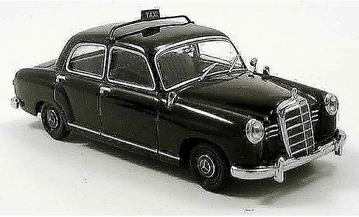 Mercedes 180 Base 1/43 Minichamps Taxi black 1953 diecast model cars