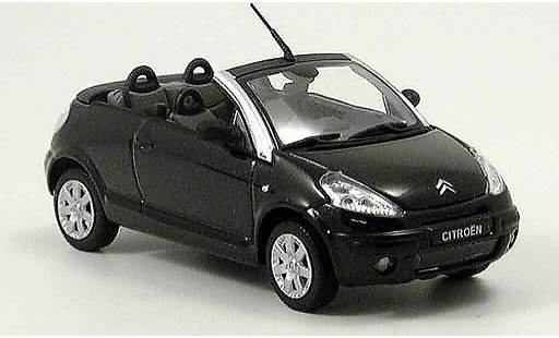 Citroen C3 Pluriel 1/43 Norev grey diecast model cars