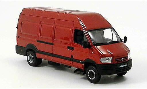 Renault Mascott Base 1/43 Norev red diecast model cars