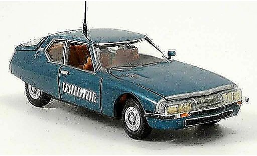 Citroen SM police 1/43 Norev gendarmerie 1974 diecast model cars