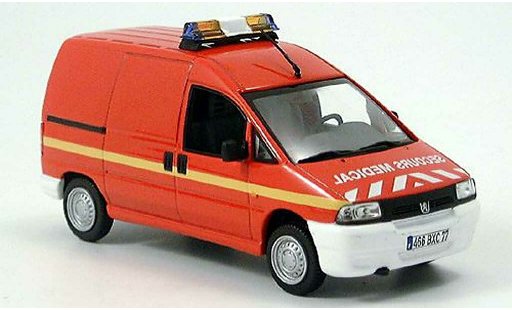 Peugeot Expert Base 1/43 Norev pompier diecast model cars