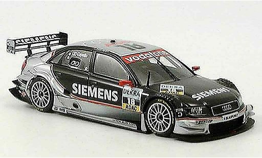 Audi A4 dtm 1/43 Minichamps Siemens Capello 2005 diecast model cars