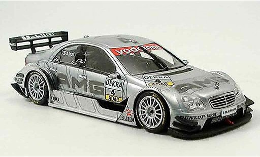 Mercedes A DTM 1/43 Minichamps AMG Alesi 2005 diecast model cars