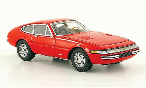 Ferrari 365 GTB/4 1/43 Kyosho red 1969 diecast model cars