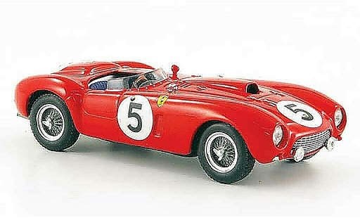 Ferrari 375 Plus 1/43 IXO no. 5 le mans 1954 diecast model cars