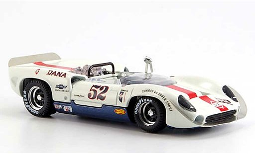 Lola T70 1967 1/43 Best Spyder Laguna Seca No.52 Revson diecast model cars