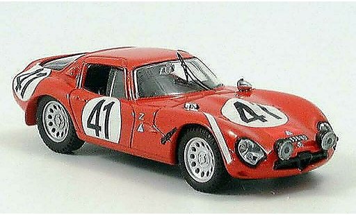 Alfa Romeo Giulia TZ2 1/43 Best LM Bussinello-Rolland 1965 diecast model cars