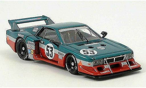Lancia Beta Monte Carlo 1/43 Best Le MansNo.53 1980 Facetti/Finotto diecast model cars
