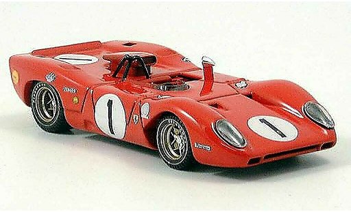 Ferrari 312 P 1/43 Best Spyder Monza Andretti-Amon 1969 diecast model cars