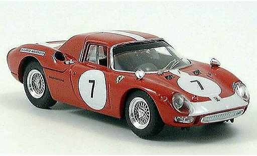 Ferrari 250 LM 1966 1/43 Best Kyalami No.7 Hailwood-Anderson diecast model cars