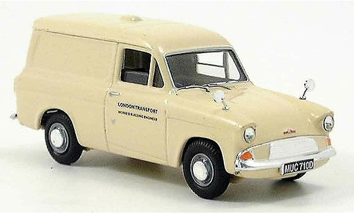 Ford Anglia Van 1/43 Vanguards London Transport diecast model cars