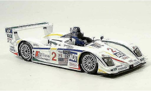 Audi R8 LMP course 1/43 Minichamps 2005 Sebring Pirro Biela McNish diecast model cars