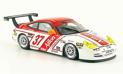 Porsche 911 GT3 1/43 Minichamps Cup Matos Fitzger. Assent. Longhi Daytona 2005 diecast model cars