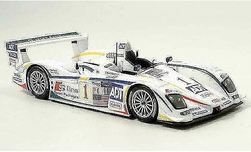 Audi R8 LMP course 1/43 Minichamps 2005 winner Atlanta Lehto Werner diecast model cars