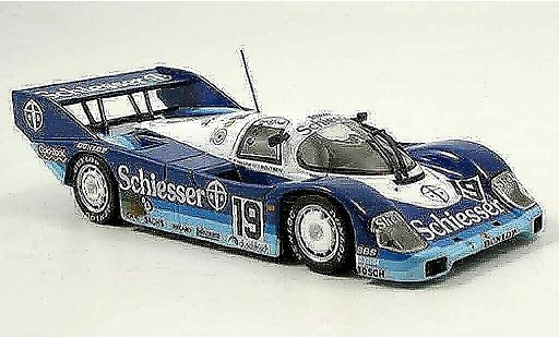 Porsche 956 1985 1/43 Minichamps K 1000 km Hockenheim Bellof Boutsen diecast model cars