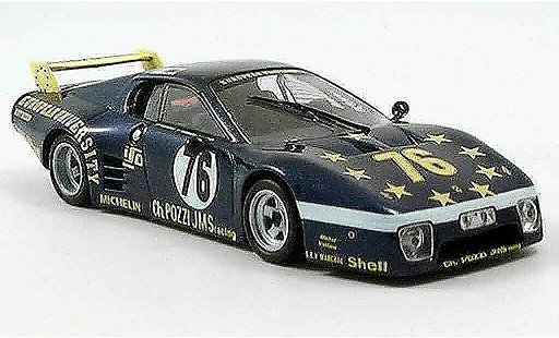 Ferrari 512 BB LM 1/43 IXO winner lemans p.dieudonne j. xhenceval h 1980 diecast model cars