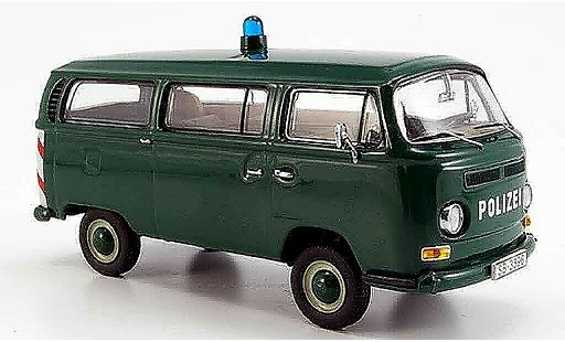 Volkswagen Combi A 1/43 Schuco bus t2a police diecast model cars