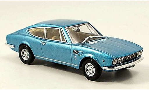 Fiat Dino Coupe 1/43 Norev blue 1968 diecast model cars