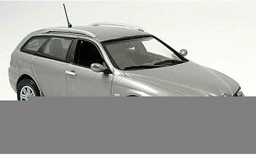 Alfa Romeo 156 crosswagon q4 1/43 Norev anthracite 2004 diecast model cars
