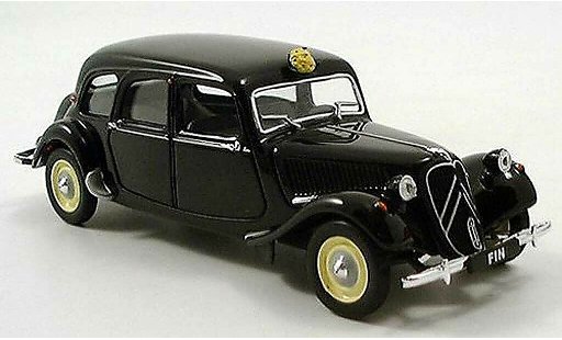 Citroen Traction 11 1/43 Norev CV Familiale black 1957 diecast model cars