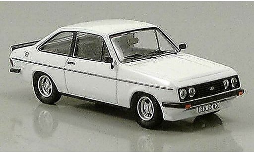 Ford Escort RS 2000 1/43 Trofeu white 1979 diecast model cars