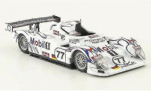 Porsche LMP1 Base 1/43 Trofeu LeMans Alberto Johansson Muller 1998 diecast model cars