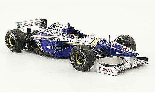 Renault F1 1997 1/43 Onyx williams fw18 no.3 gp canada diecast model cars