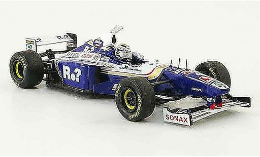 Renault F1 1997 1/43 Onyx williams fw19 no.4 h.h.frentzen gp england diecast model cars