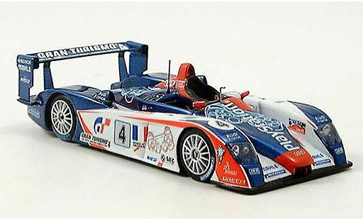 Audi R8 LMP course 1/43 Spark 2005 Team Oreca 4th LeMans diecast model cars