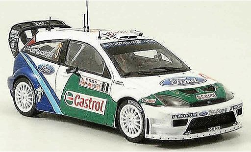 Ford Focus RS WRC 1/43 Minichamps MonteCarlo Gardemeister Honkanen 2005 diecast model cars