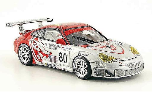 Porsche 911 GT3 RSR 1/43 Minichamps LM vOverbeck Pechnik Neimann 2005 diecast model cars