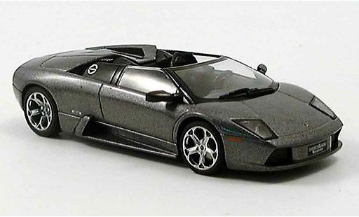Lamborghini Murcielago Roadster 1/43 Autoart grey 2005 diecast model cars