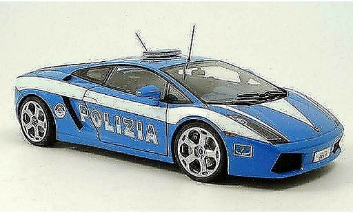 Lamborghini Gallardo Base 1/18 Autoart police italien diecast model cars