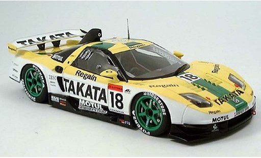 Honda NSX JGTC 1/18 Autoart takata dom no.18 2003 diecast model cars