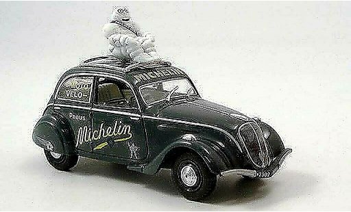 Peugeot 202 Fourgonnette 1/43 Norev Michelin 1937 diecast model cars