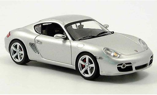 Porsche 718 S 1/43 Schuco grey metallisee diecast model cars