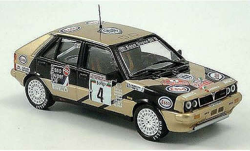 Lancia Delta HF Integrale 1/43 IXO Esso No. 4 1987 diecast model cars