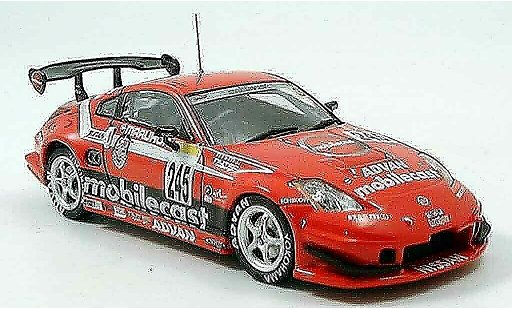 Nissan 350Z Base 1/43 Ebbro JGTC Fairlady Super Taikya Mobilecast 2004 diecast model cars