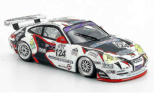 Porsche 911 GT3 1/43 Minichamps Cup Vanbellingen Fumal Geoffroy 24h Spa 2005 diecast model cars